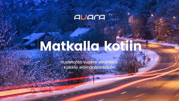 Avara uudistuu – matkalla vuoteen 2016